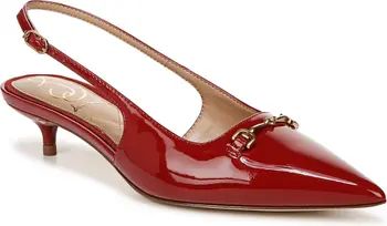 Sam Edelman Farrah Kitten Heel Pointed Toe Slingback Pump (Women) | Nordstrom | Nordstrom