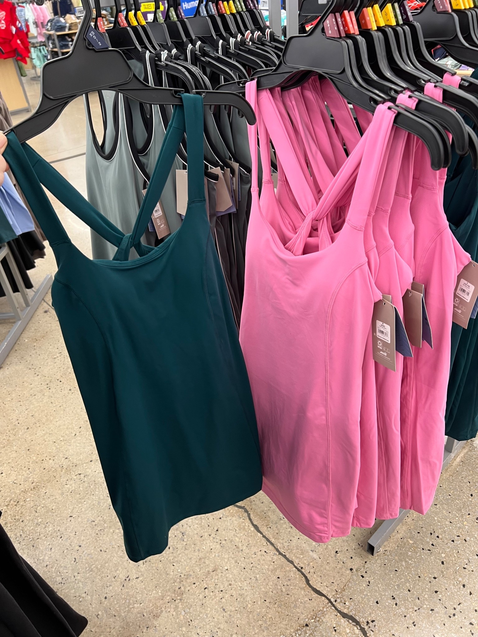 Walmart back twist active dress with built in shorts and easy bathroom access! #walmartfashion 

#LTKActive