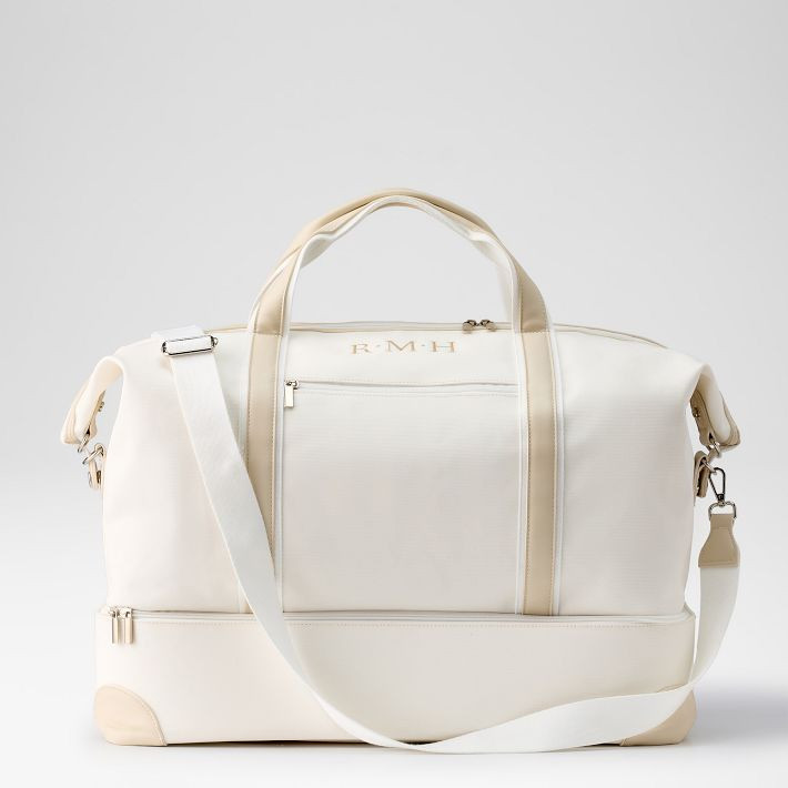 Coated Canvas Weekender | Mark and Graham