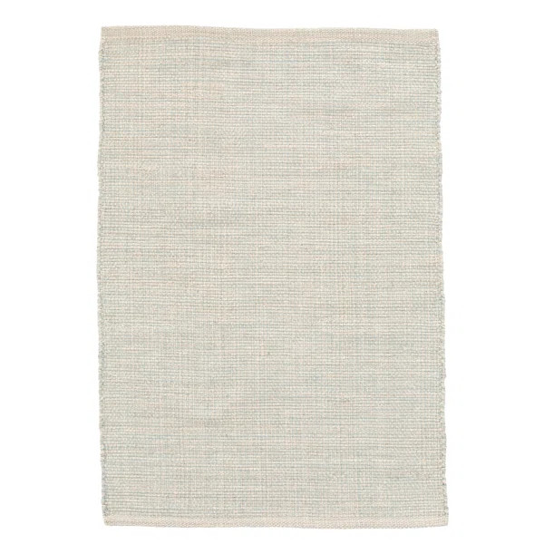Marled Blue/White Area Rug | Wayfair North America