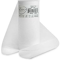 Expo International Premium Matte Tulle, Roll/Spool of 6 Inches X 25 Yards, Nylon-made Tulle Fabri... | Amazon (US)