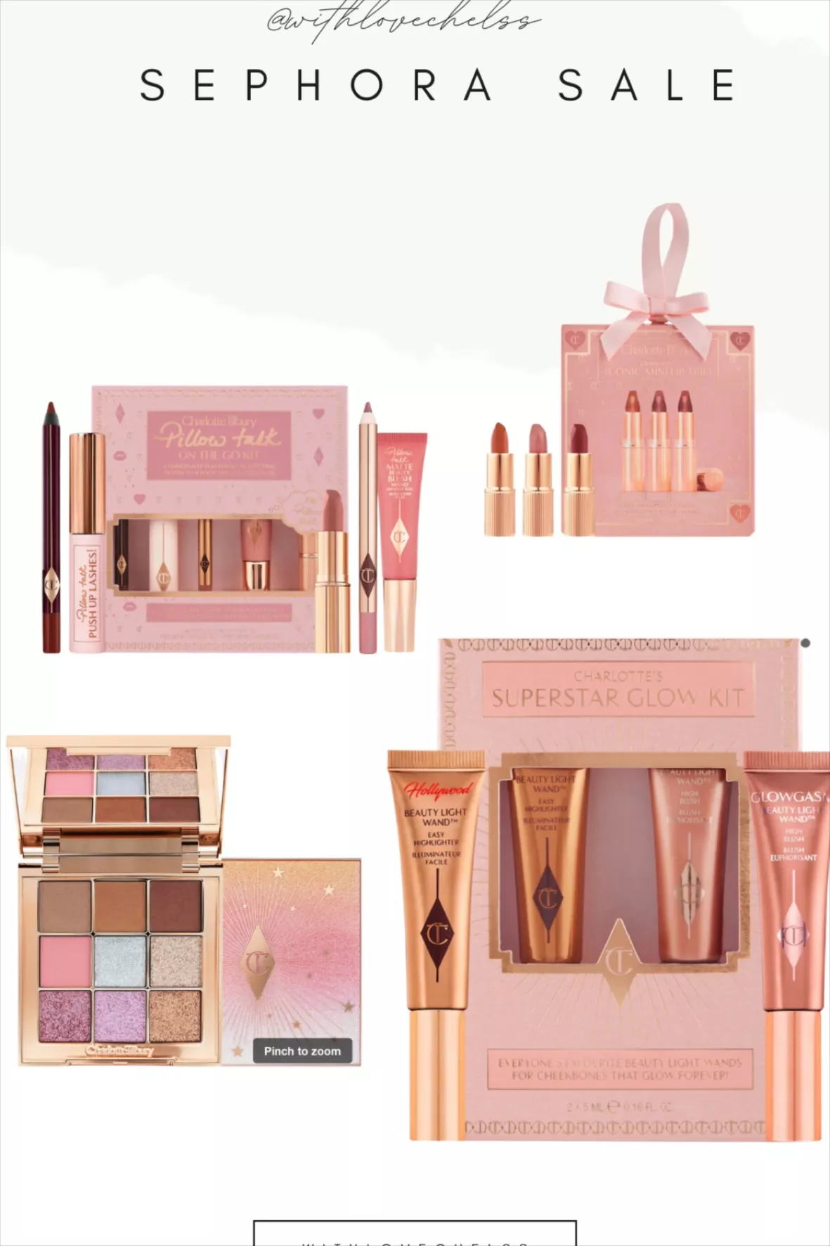 Mini Glossy Pink Lip Gloss + Lip … curated on LTK