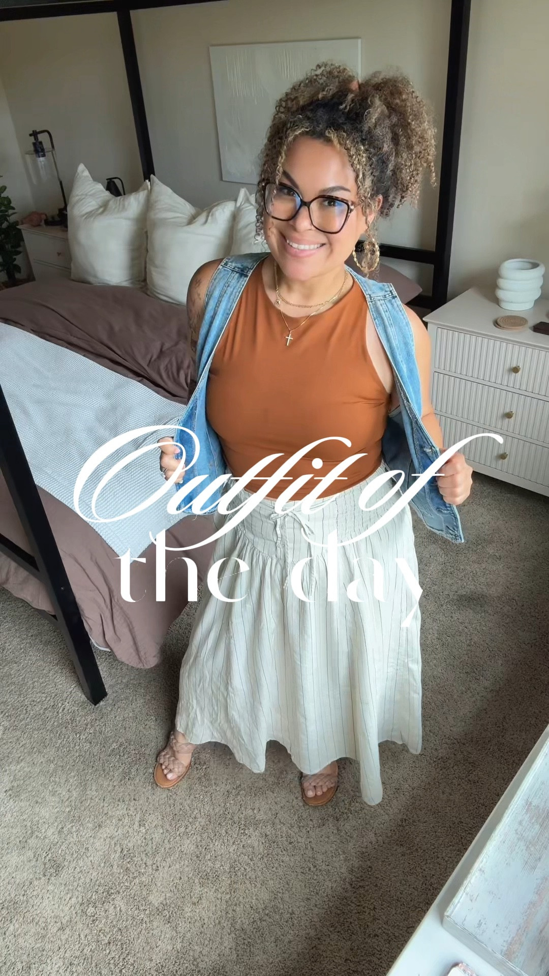 Corset maxi + denim vest = the blueprint. Don’t miss out on this Aerie skirt that will easily become a Fall staple. 

#LTKMidsize #LTKautumn #LTKStyleTip