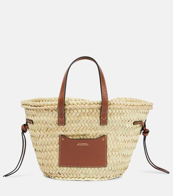 Cadix Mini straw basket bag | Mytheresa (INTL)