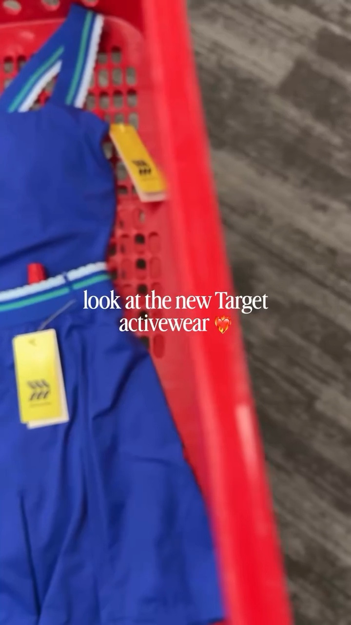 Say SHOP for links! I’m obsessed the activewear is always a 10/10 ❤️‍🔥 #targetrun #targetstyle