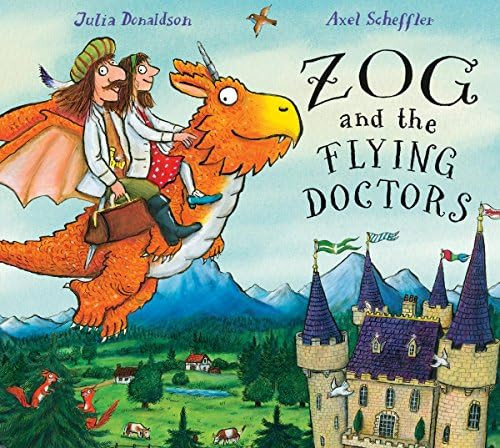 Zog and the Flying Doctors | Amazon (US)