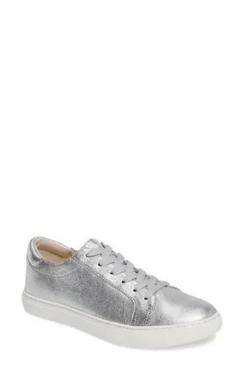 Women's Kenneth Cole New York 'Kam' Sneaker, Size 5 M - Metallic | Nordstrom