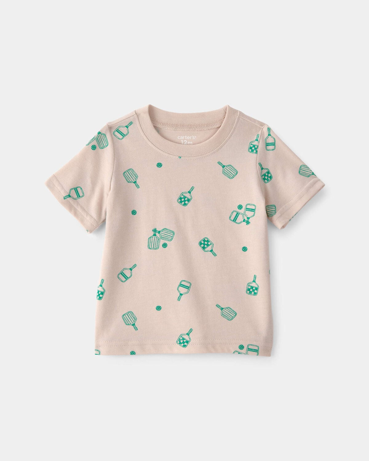 Baby Pickleball T-Shirt - Brown | Carter's Inc