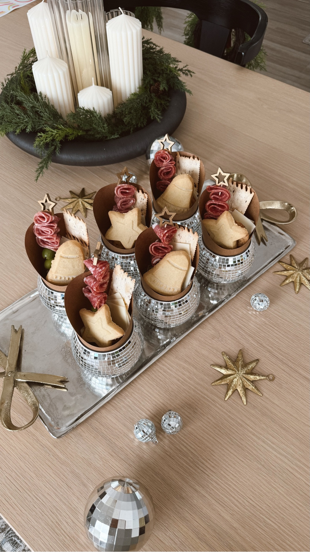 Charcuterie, but make it ✨ mini disco balls 🪩  these are perfect if you're hosting Nee Years Eve or even if you’re having a cozy night in 🪩

#nyeparty #newyearsparty #charcuterie #amazonfinds #amazonhome #nye2026 #amazon #amazonfind #disco
#Itkunder50 #Itkhome #Itkparties

#LTKfoodie #LTKHoliday #LTKHome