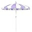 8Ft Patio Pagoda Umbrella, UV Protect Pool Umbrellas with Heavy Duty Pole, Outdoor Market Umbrell... | Amazon (US)