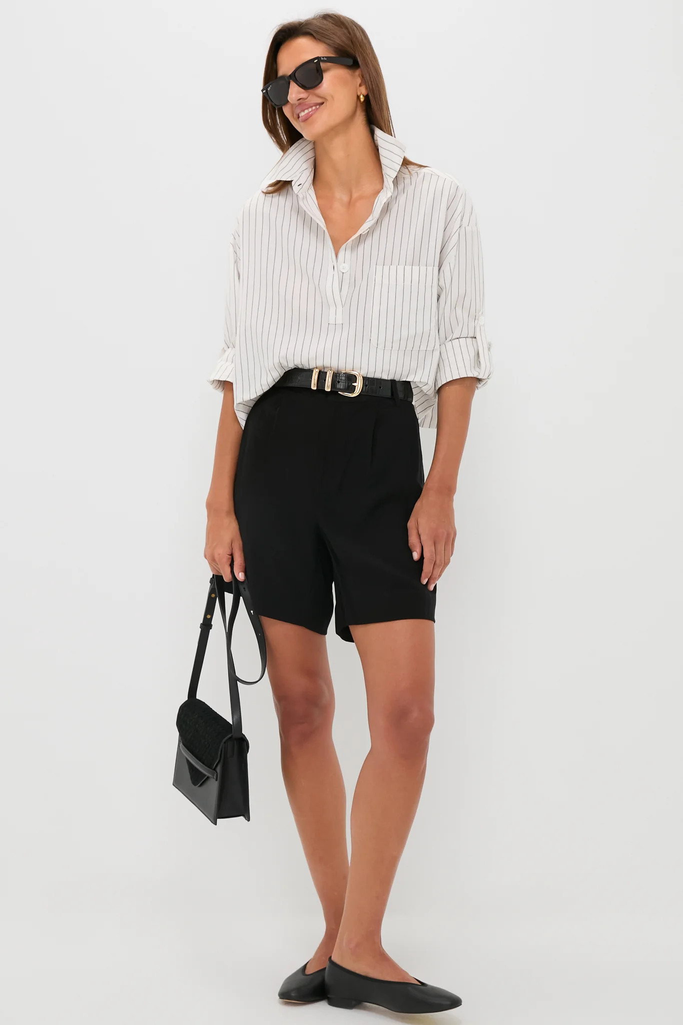 Pacific Stripe Augustus Shirt | Tuckernuck (US)