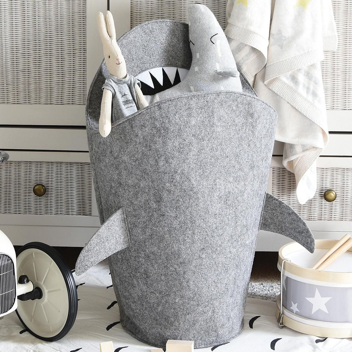 Little Stackers Shark Hamper | The Container Store