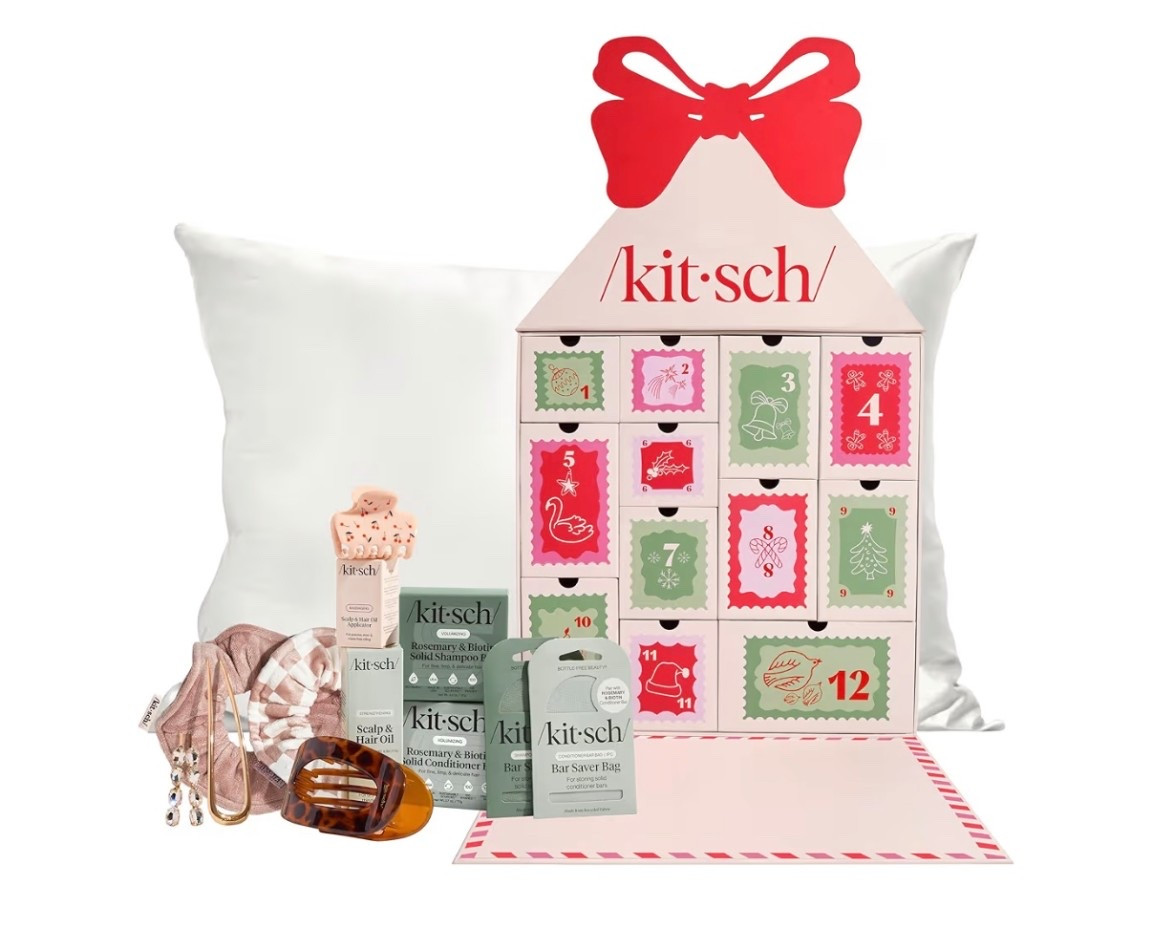 Price drop! The perfect advent calendar for your friends or your teens! 12 days of Full size hair care!

#teenadventcalendar #teengirls #beautyproducts #haircare

#LTKHoliday #LTKselfcare #LTKGiftGuide