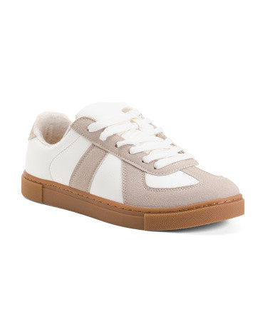 Bailey Lace Up Sneakers for Women | Man-Made Sole/Suede | Marshalls