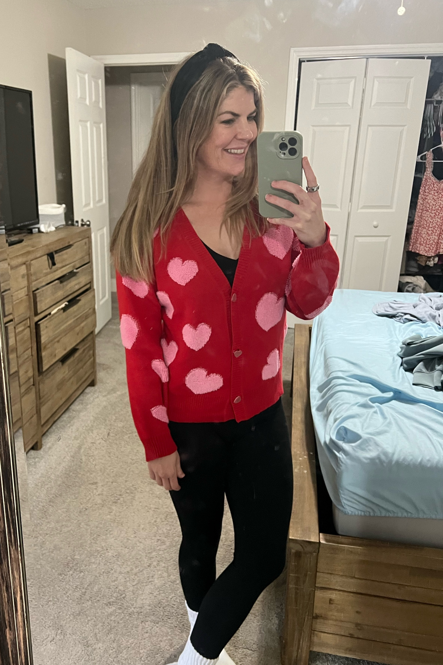 Target Valentine’s Day sweater 
V-Day outfit casual 