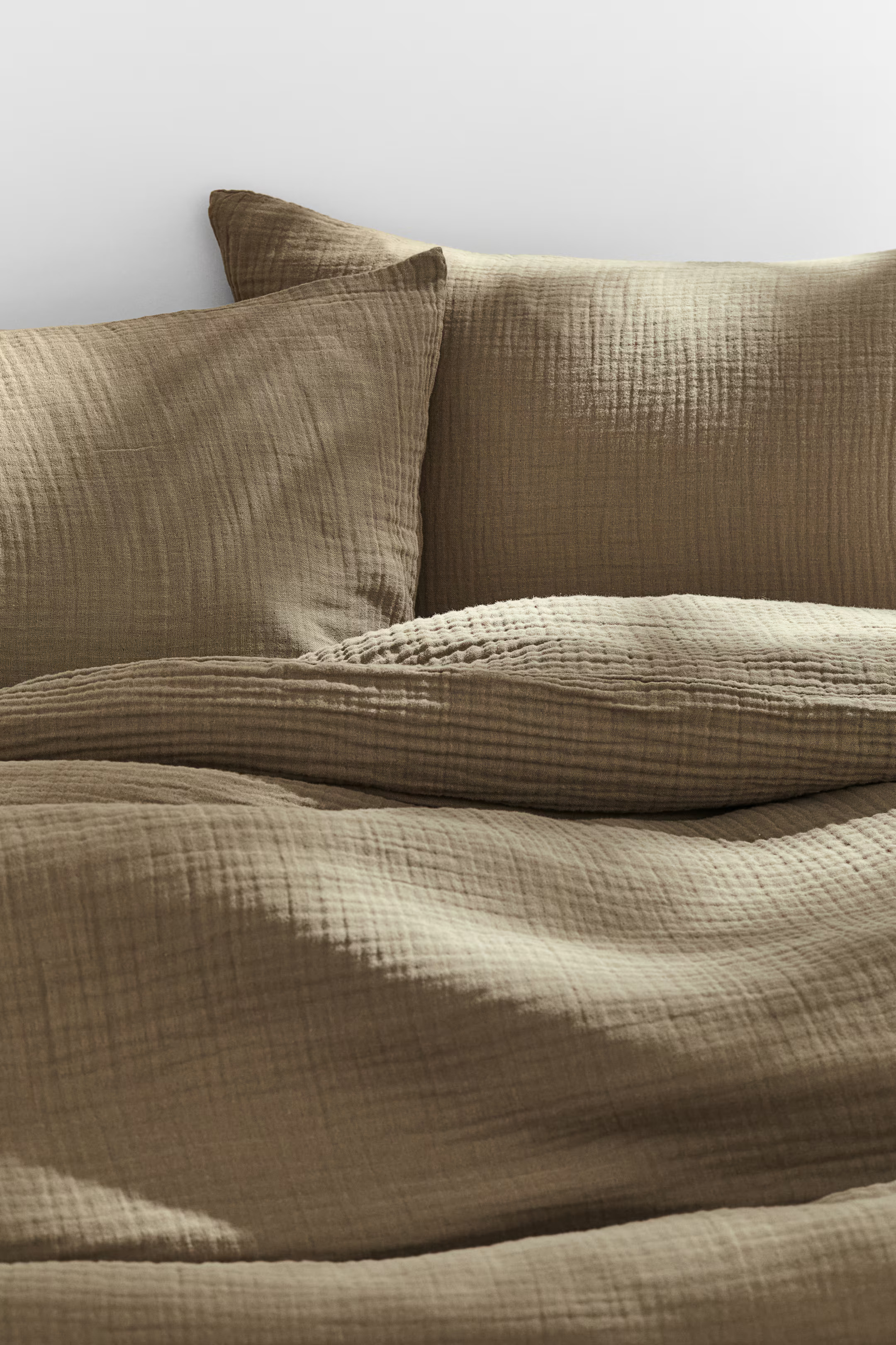 Muslin double/king duvet cover set | H&M (UK, MY, IN, SG, PH, TW, HK)