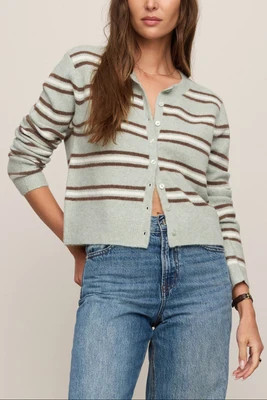 Medina Stripe Cardigan | South Moon Under