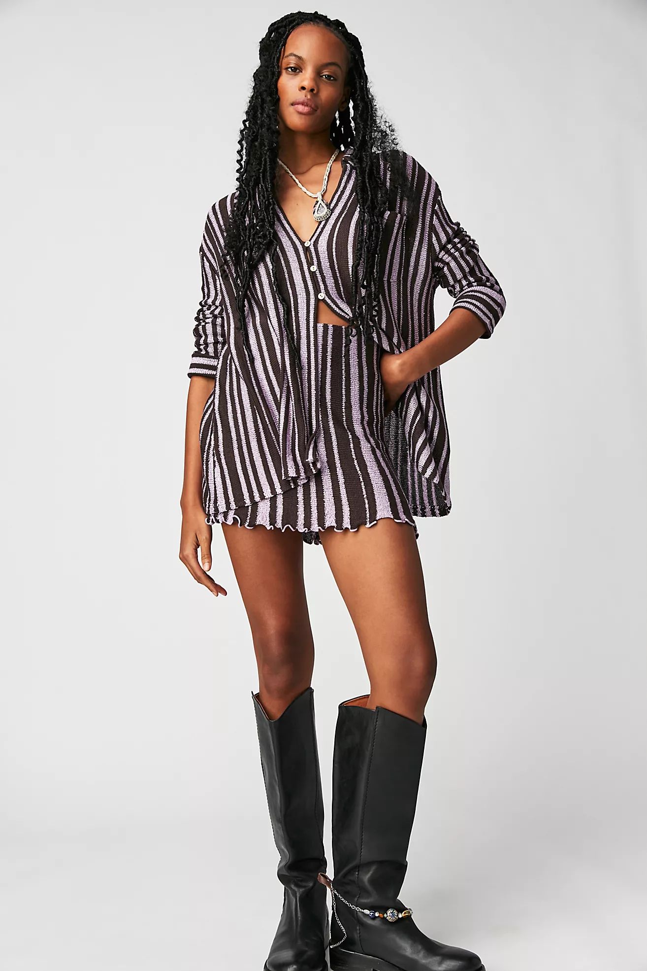 Beach Bash Sweater Set | Free People (Global - UK&FR Excluded)