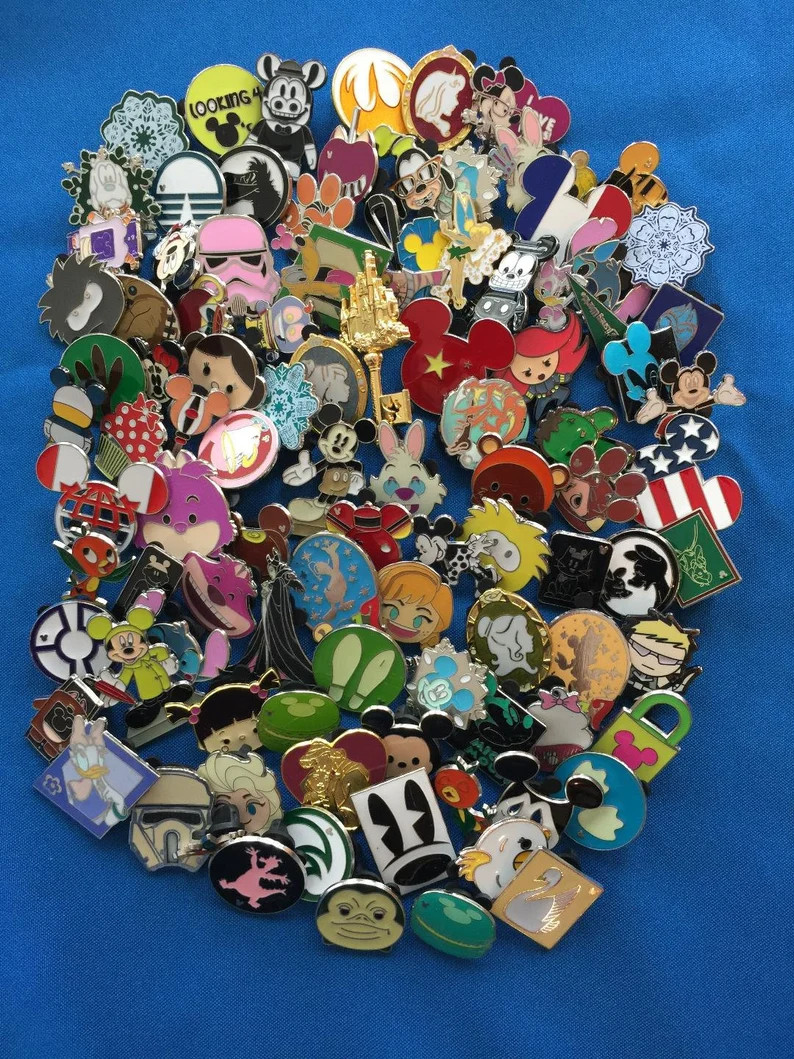 DISNEY TRADING PINS Choose 20-30-50-75-100-150-200 Pin Lots | Etsy (Global)