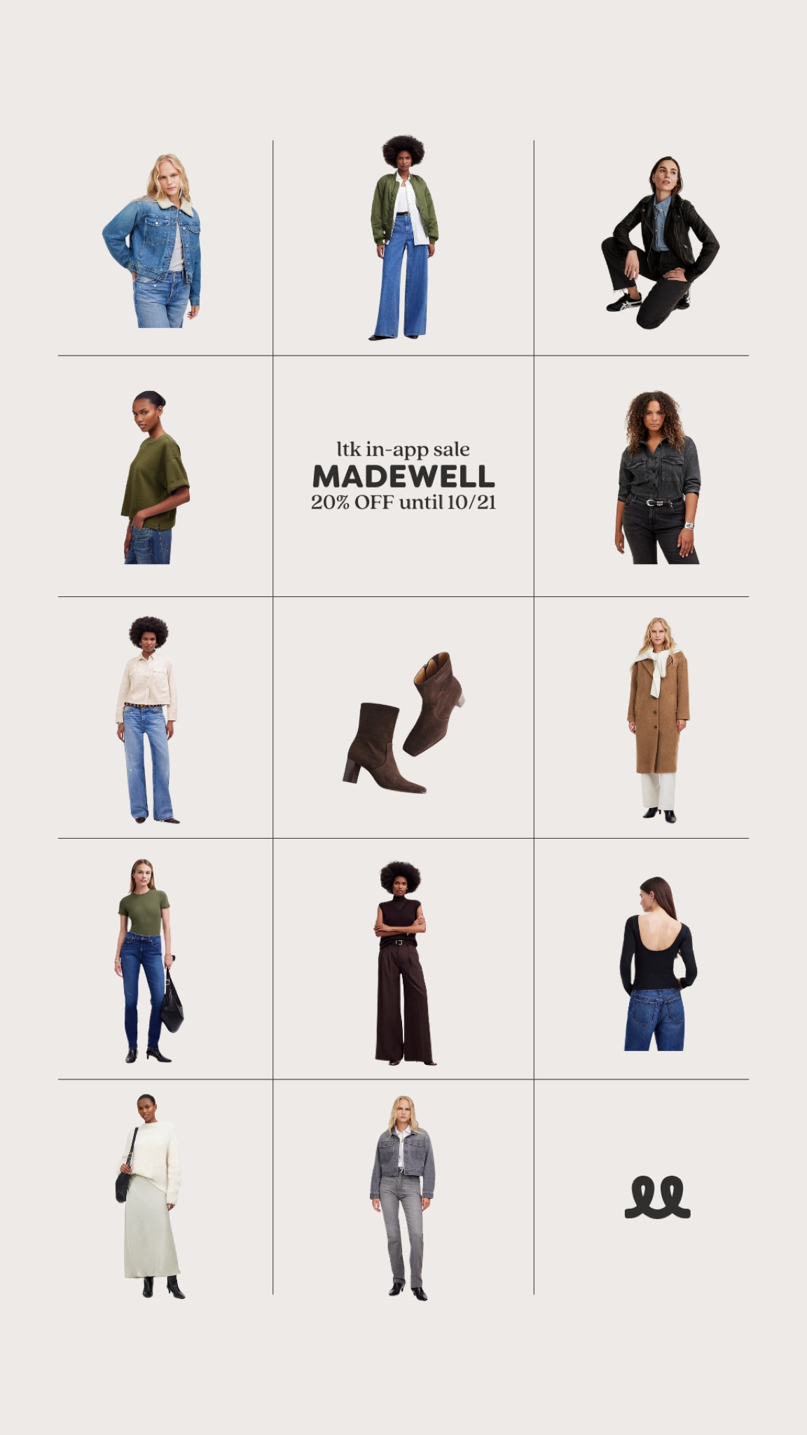 Shop the LTK  in-app x Madewell sale and get 20% off!

#LTKSaleAlert #LTKStyleTip #LTKxMadewell