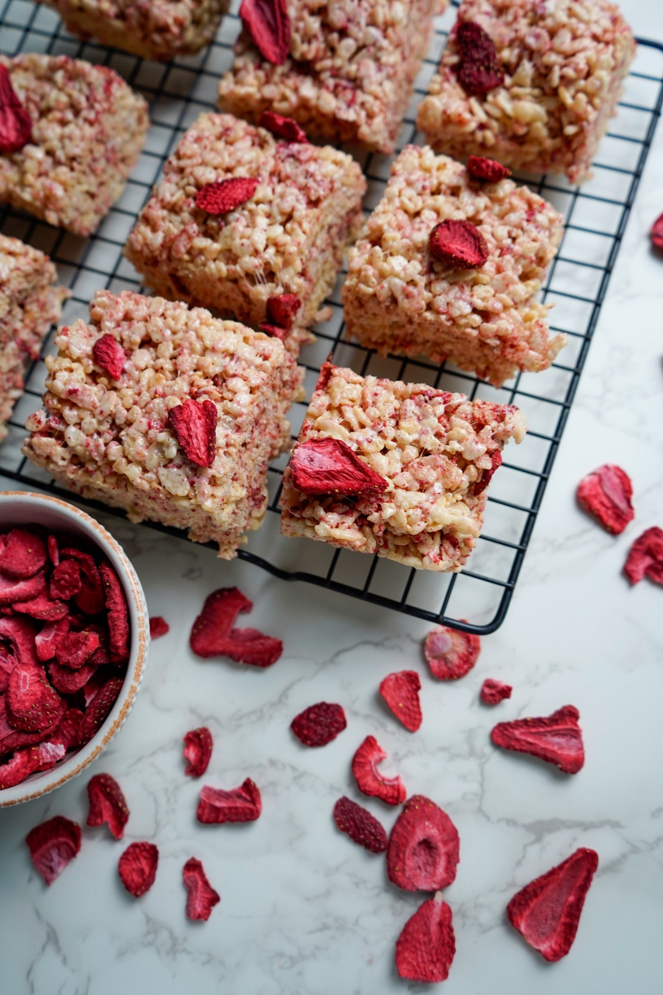 Turning gray skies into pink treats. Strawberry Rice Krispies to the rescue! 💖

#LTKSeasonal #LTKFamily #LTKHome