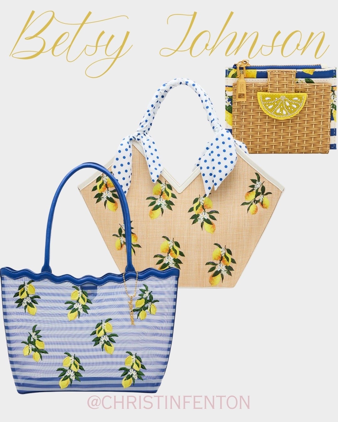 Betsy Johnson lemon 🍋 handbags

#LTKdayinmylife #LTKWedding #LTKBeauty