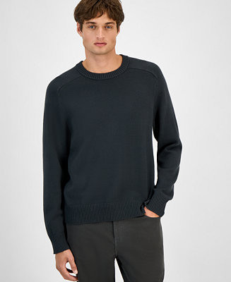 Men's Crewneck Sweater, Macy's Exclusive | Macy's