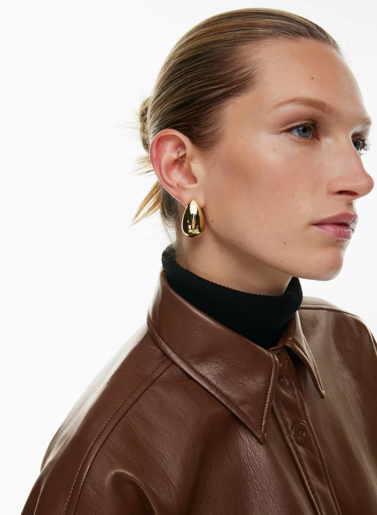 PELLI SHIRT JACKET | Aritzia