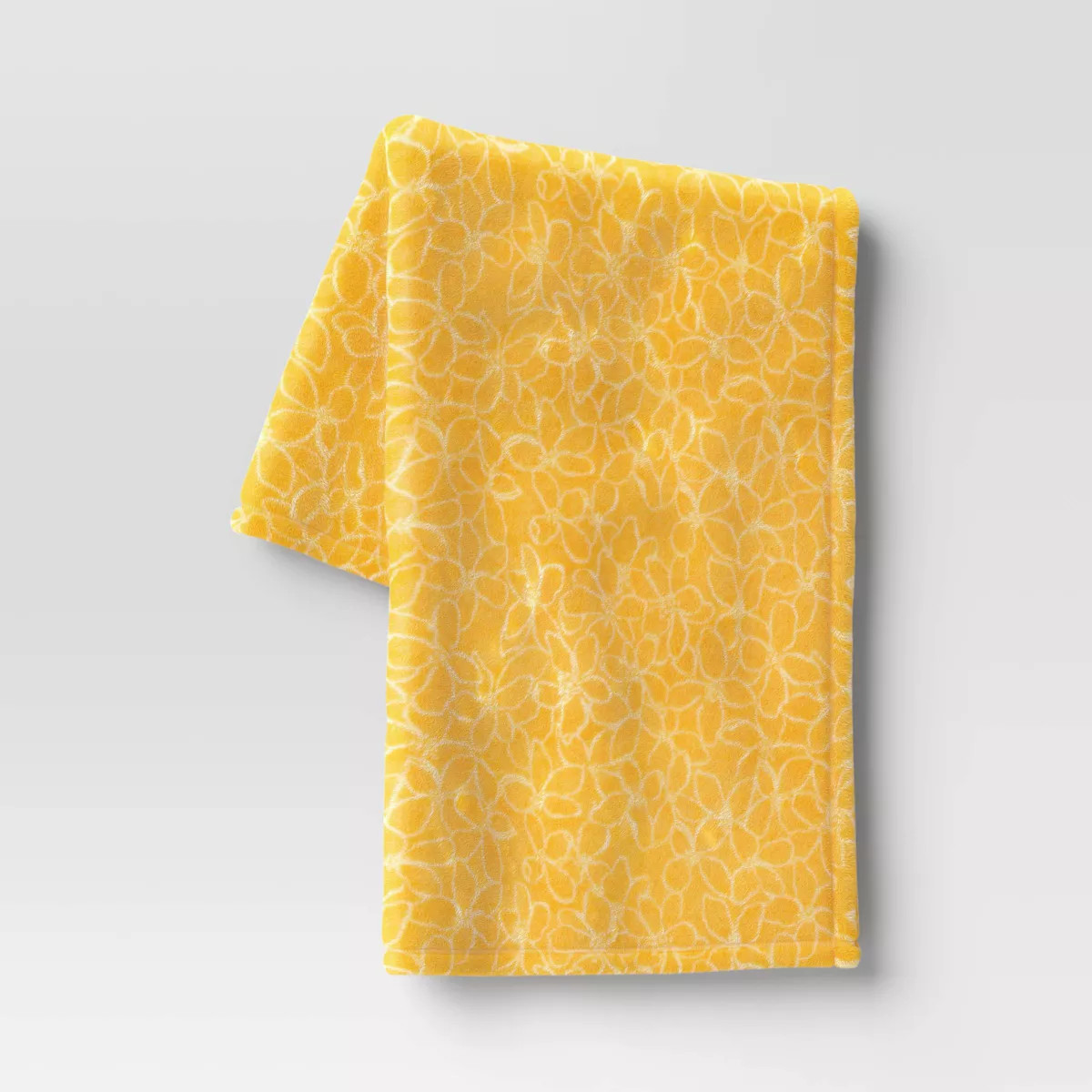 Floral Printed Plush Throw Blanket - Room Essentials™ | Target