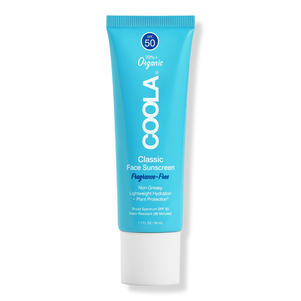 COOLA Organic Classic Face Sunscreen SPF 50 - Fragrance-Free | Ulta