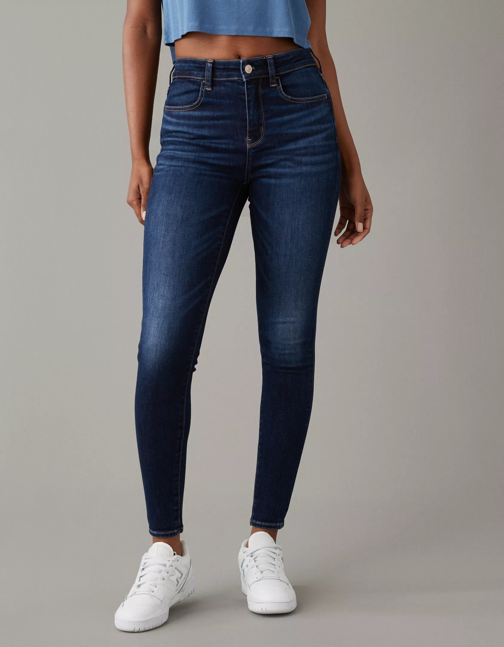 AE Ne(x)t Level High-Waisted Jegging | American Eagle Outfitters (US & CA)