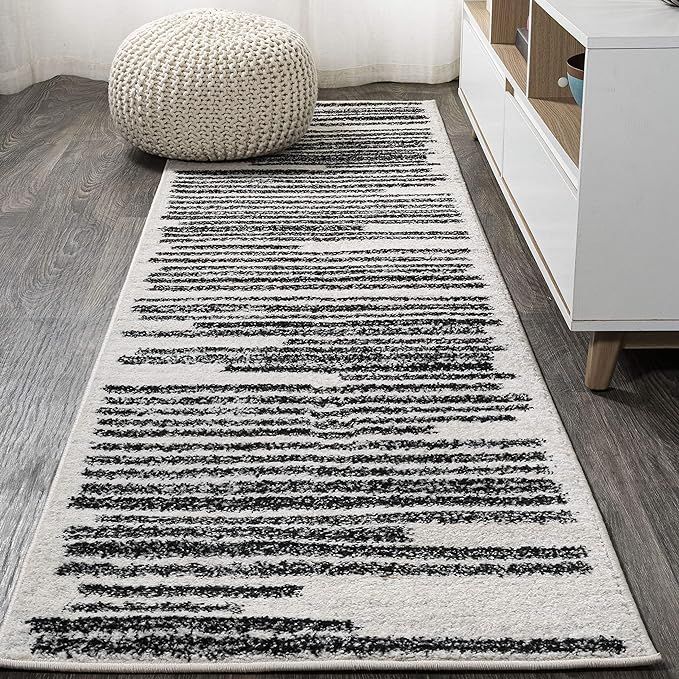 Runner | Entrywat Rugs | Rugs | Tunner Rugs | Black And White Rugs. Rugs | Amazon (US)