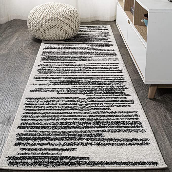 Runner | Entrywat Rugs | Rugs | Tunner Rugs | Black And White Rugs. Rugs | Amazon (US)