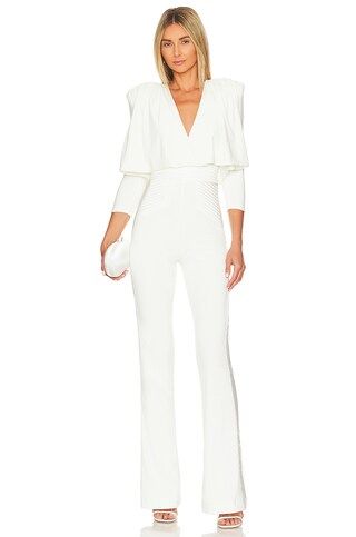 Zhivago Will Jumpsuit in White from Revolve.com | Revolve Clothing (Global)