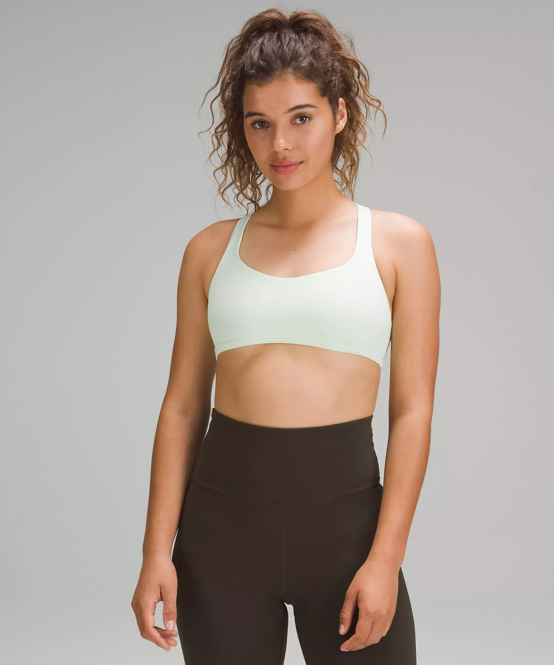 Lululemon Free To Be Bra*light Support, A/b Cup Online Only - Black