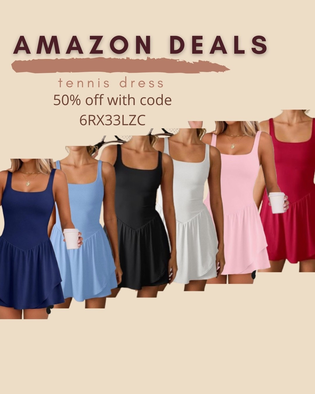 $15 ends 8/12

Amazon fashion
Amazon deals
Tennis dress
Athletic dress

#LTKActive #LTKSaleAlert