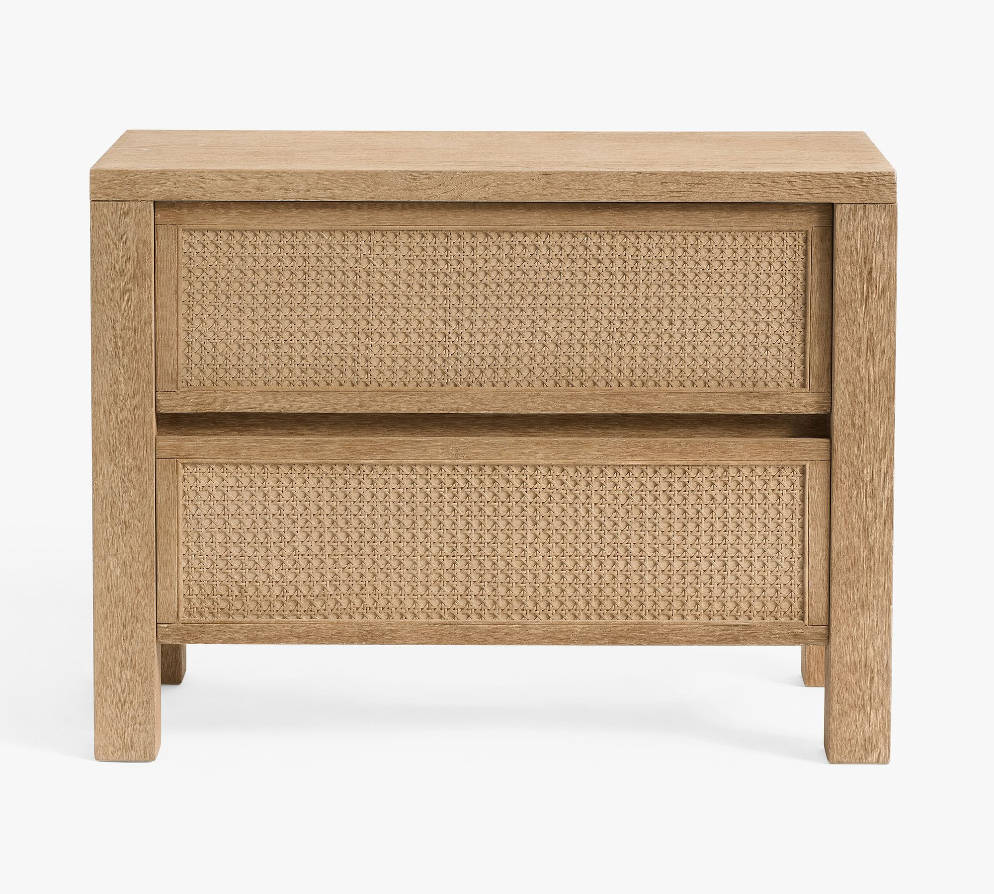Marina Cane Nightstand (32") | Pottery Barn (US)