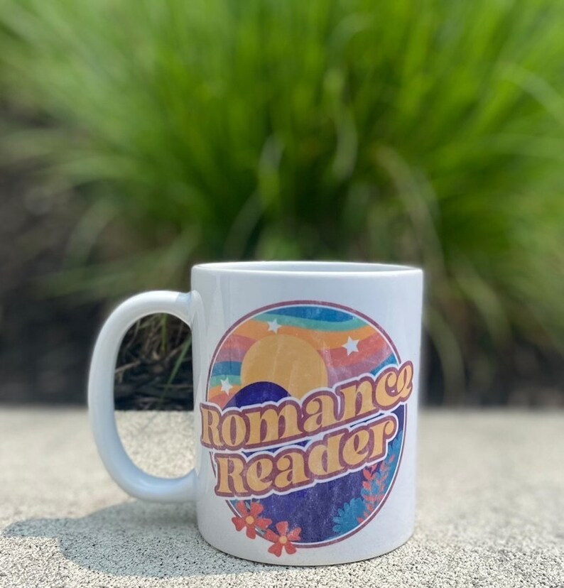 Romance Reader Mug | Book Lover, Bookworm, Librarian, Literary, Bookish Gift, Bibliophile, Romanc... | Etsy (US)