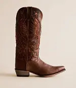 Western Leather Boot | Buckle