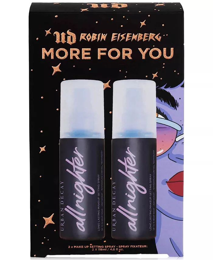 Urban Decay x Robin Eisenberg 2-Pc. More For You All Nighter Setting Spray Gift Set & Reviews - M... | Macys (US)