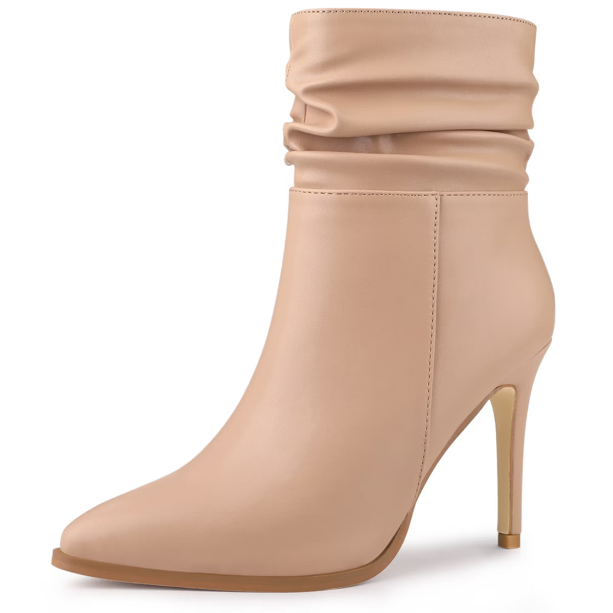 Perphy Slouchy Pointed Toe Stiletto Heel Ankle Boots for Women | Target
