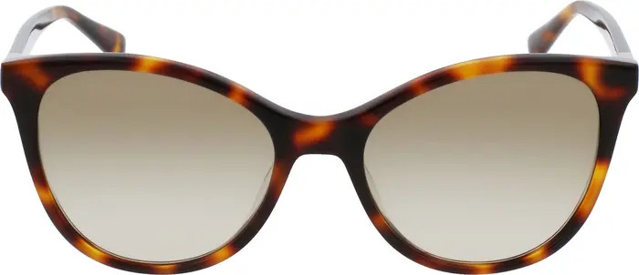 Le Pliage 54mm Cat Eye Sunglasses | Nordstrom Rack