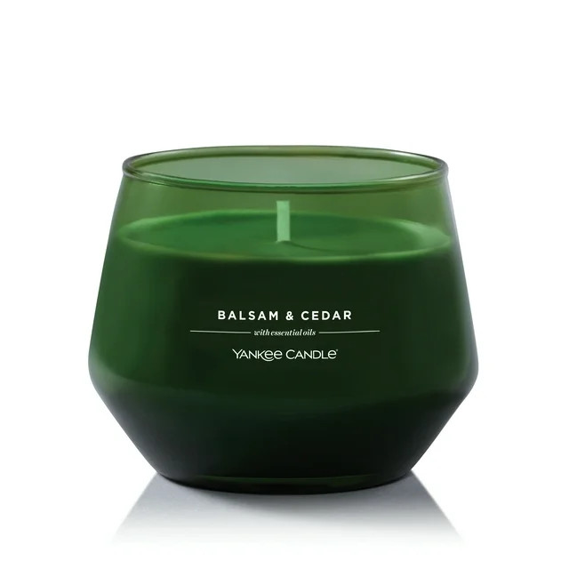 Yankee Candle Balsam & Cedar Studio Collection Jar Candle, 10 oz | Walmart (US)