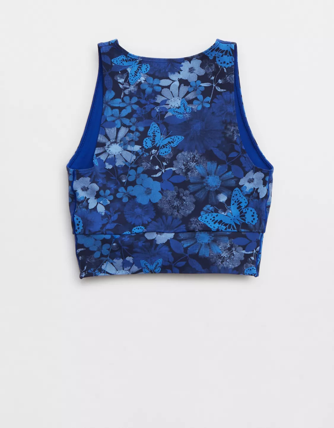 OFFLINE By Aerie Real Me Xtra Twist Crop Tank Top | Aerie