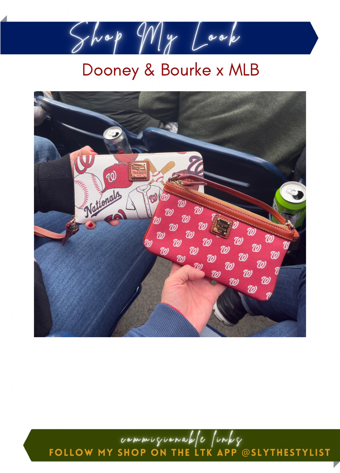 25% off MLB Shop!

Dooney and Bourke baseball team bags! Major League Baseball licensed bags.

#LTKitbag #LTKfindsunder100 #LTKsalealert