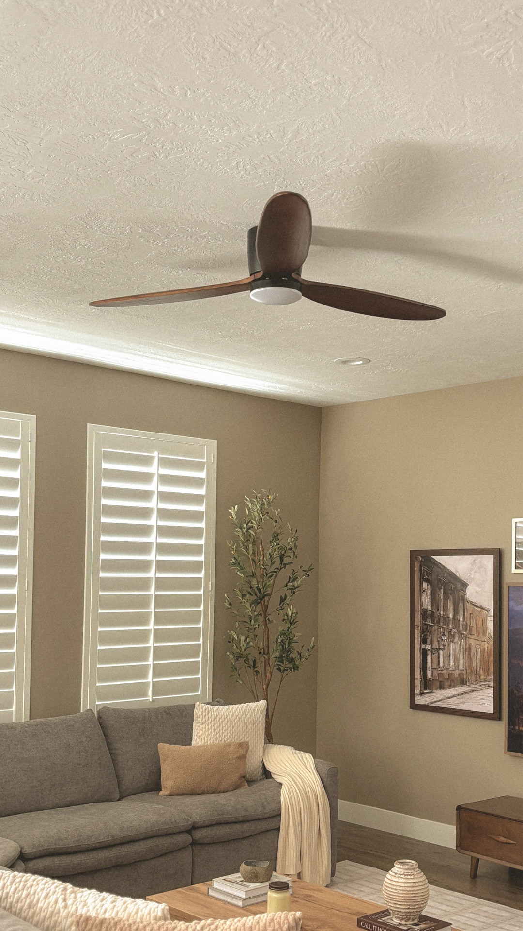 Upgrading our space with the WOMO ceiling fan and it made the biggest difference! The matte black + walnut blades are so chic and modern. It’s quiet, powerful, and the reversible motor keeps us comfy year-round. 💨✨

Use code WM16 for 20% off — no limits at all!

https://womolighting.com/products/womo-wood-low-profile-ceiling-fan-lamp-wm5259


#WOMO #WOMOLighting #WOMO5259 #CeilingFanGoals #ModernHomeStyle #FanWithLight #MatteBlackDecor