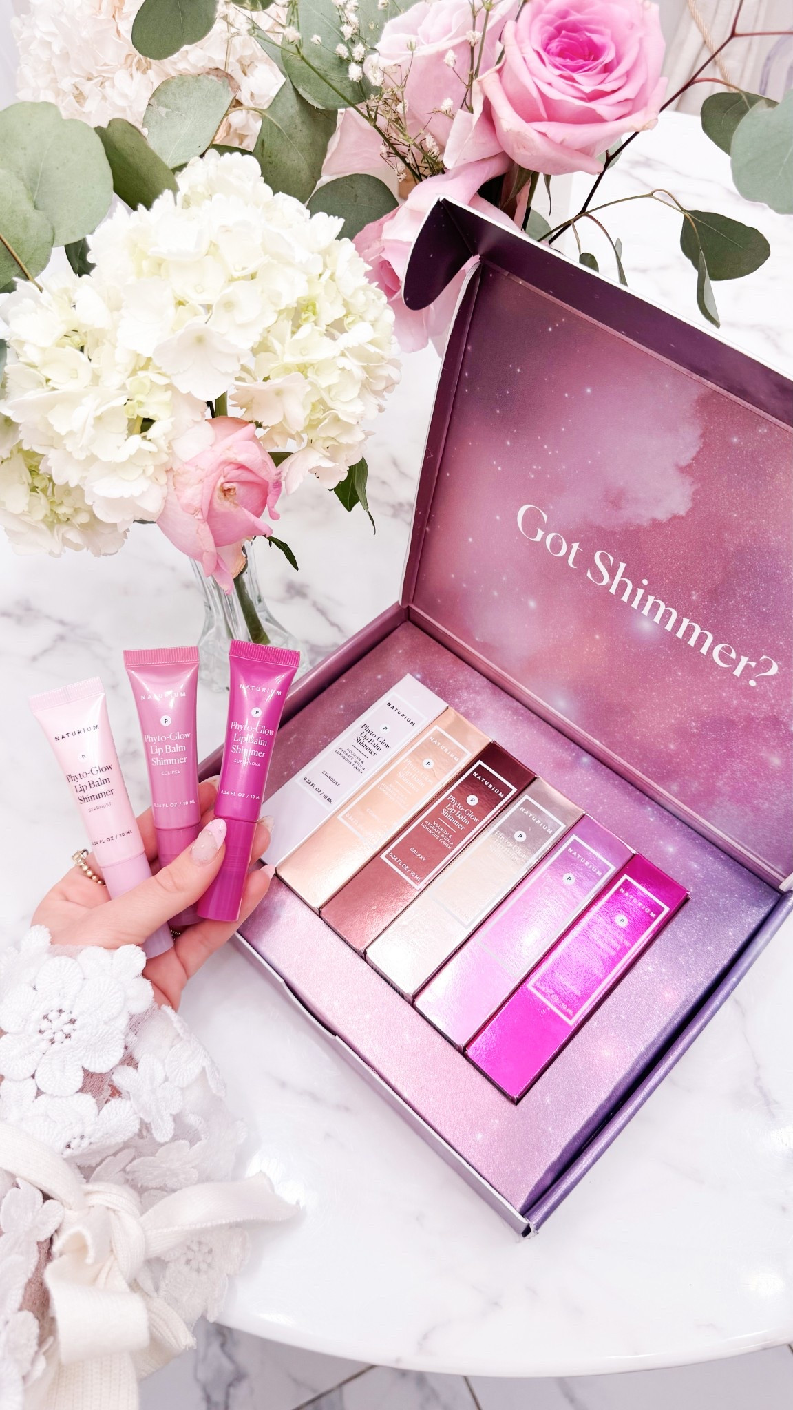 Shimmer lip balm 💋🎀✨

#LTKBeauty