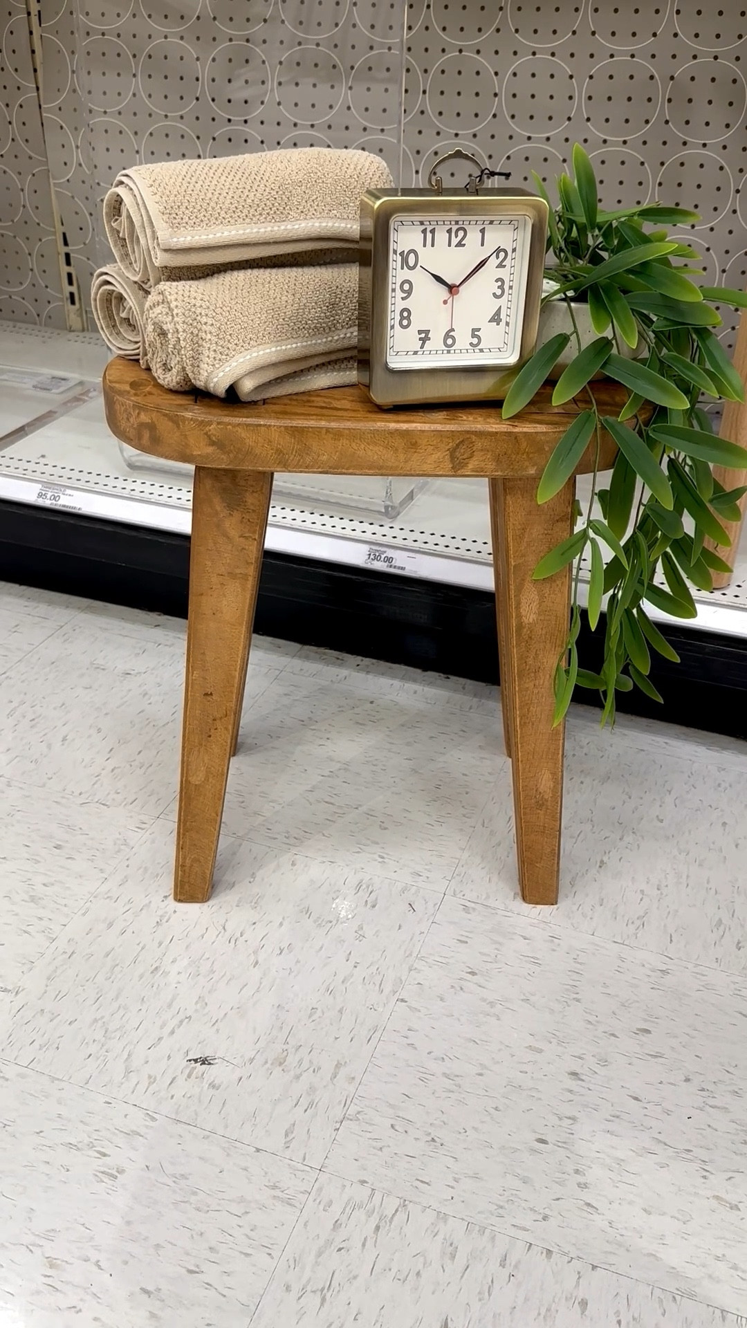 Versatile wooden stool is a best seller 
For good reason!
@target


#LTKstorytime #LTKHome #LTKdayinmylife