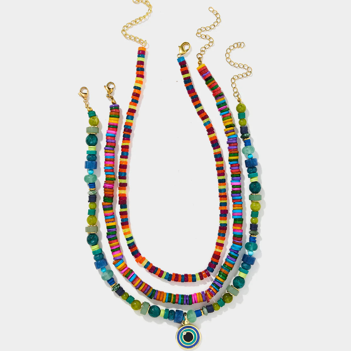 Heating Up Necklace Stack | Allie + Bess