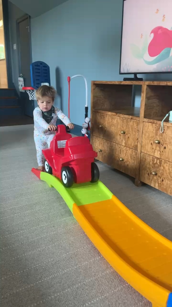 Ride on fun with this roller coaster toy! Perfect for indoor and outdoor play.

amazon, amazon toys, ride on toy, roller coaster, indoor play, outdoor play, kids toy, Grace White

#LTKmomlife #LTKHome #LTKKids